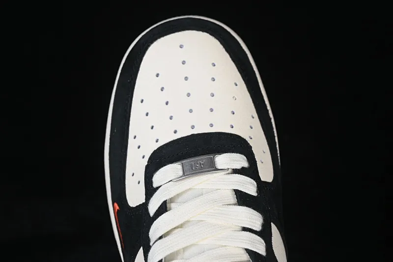 All categories Nk Air Force 1 Air Force series Nk Air Force 1 Low Air Force low-top Nike Air Force 1'07 Low Year of the Horse limited suede black Air Force 1 low-top casual sneakers XD0028-006